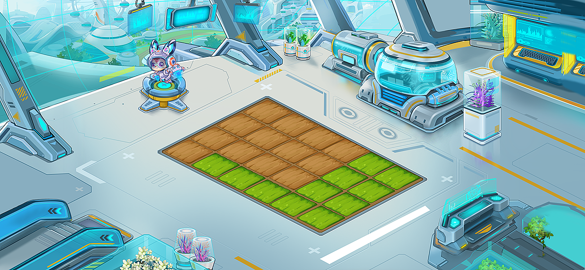 来一组太空农场吧_康斯坦丁师傅-站酷zcool