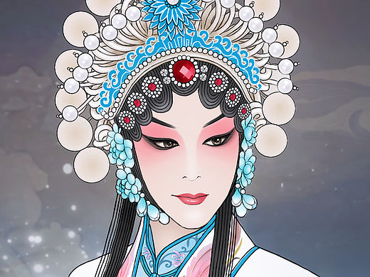 《窄红》同人图，匡正&宝绽