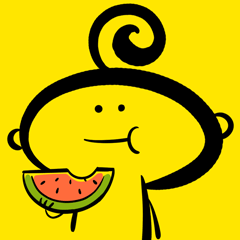 表情包黄黄的懒人