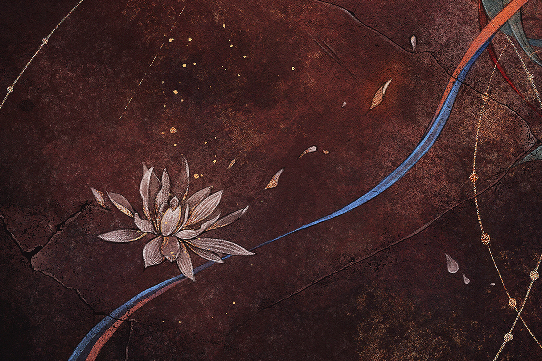 【敦煌伎乐天】合集一(附绘画过程)