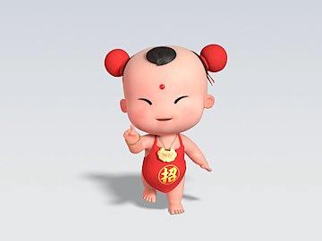 招财童子防疫科普宣传动画