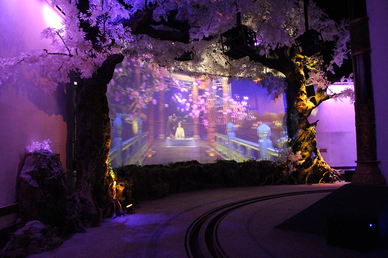 西施 吴越争霸（图ZMjU4NDAxODIw） - 展陈设计 - 站酷设计师野猫上树原创素材 - 站酷ZCOOL