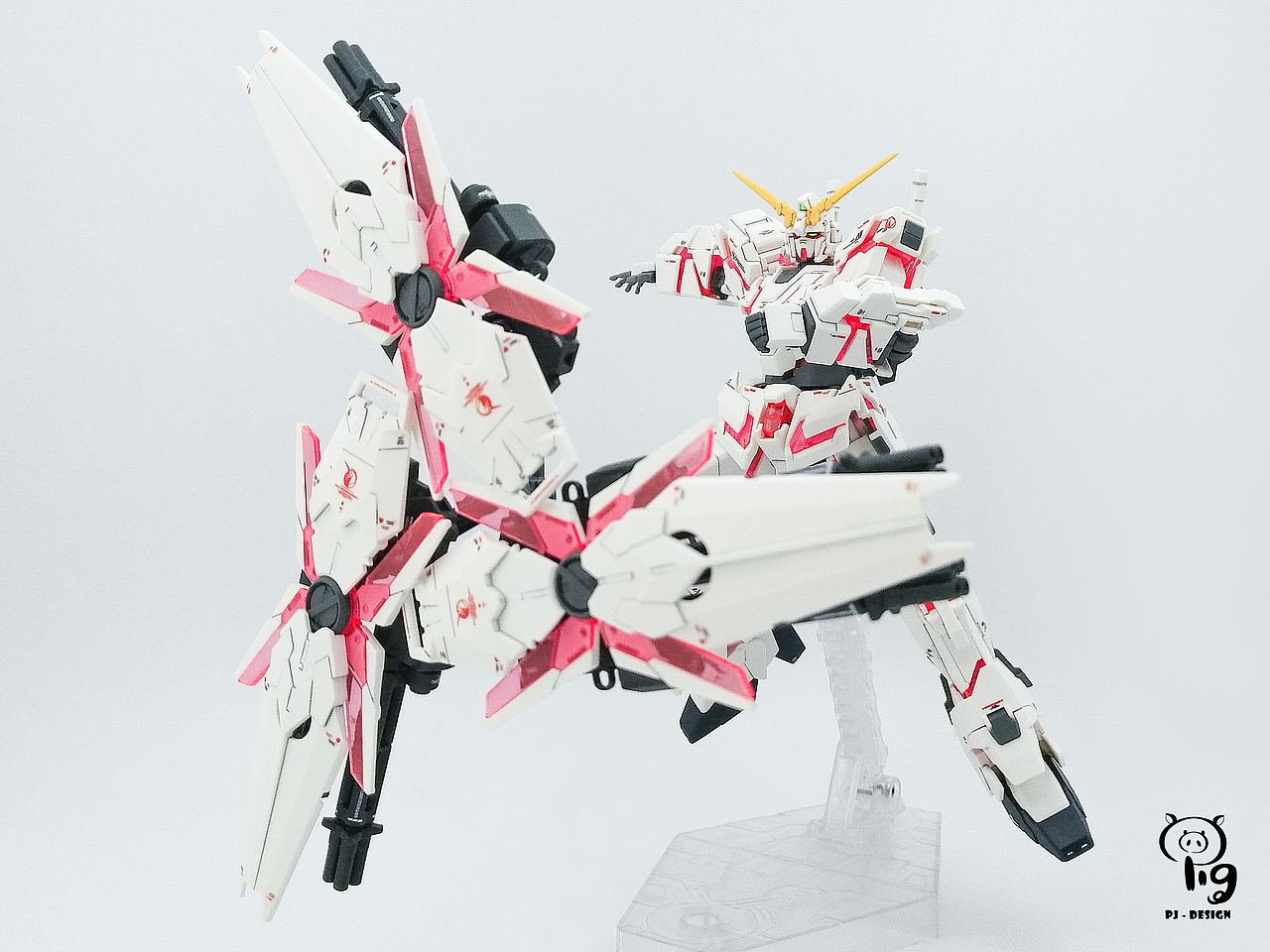 可能性之兽---独角兽高达