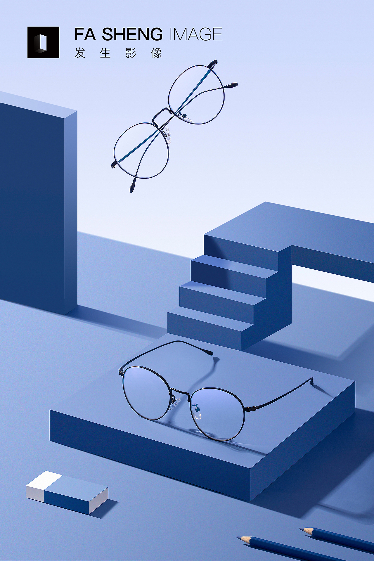 产品摄影 | 纯钛防蓝光眼镜（图ZMTk2NzQ2MDI0） - 产品摄影 - 站酷设计师发生影像原创素材 - 站酷ZCOOL