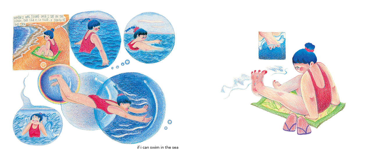 #2020青春答卷#泡泡：过敏自救指南（图ZMjA4Mzk2MDY0） - 绘本 - 站酷设计师中传视觉传达专业原创素材 - 站酷ZCOOL