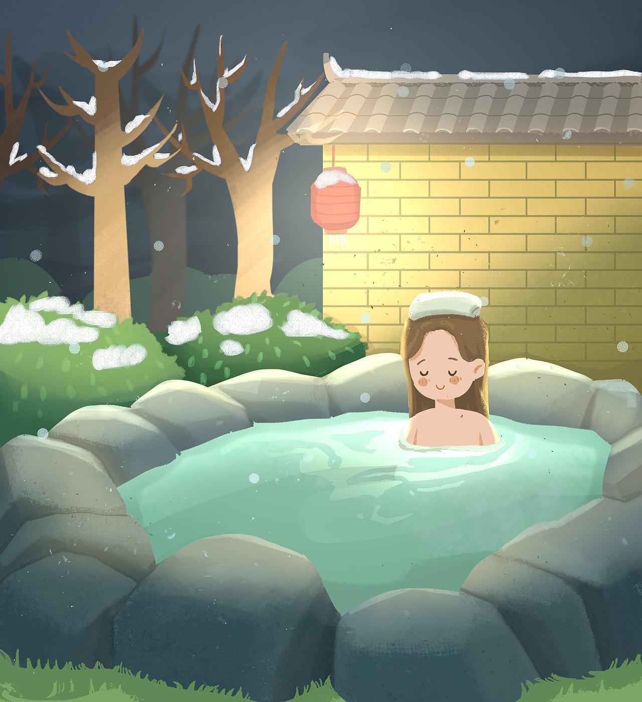 女生插画（图ZMjEwNDM2NTYw） - 创作习作 - 站酷设计师劳伦斯先生原创素材 - 站酷ZCOOL