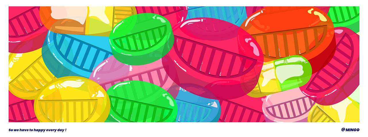 mingo-快乐多巴胺