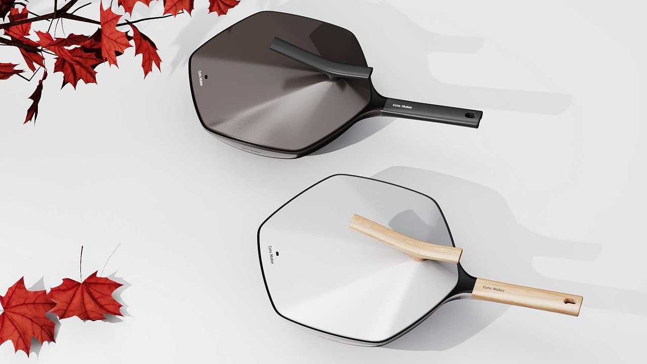 卡特马克 × 瑞德设计|厨房新生活代表性锅具-产品设计