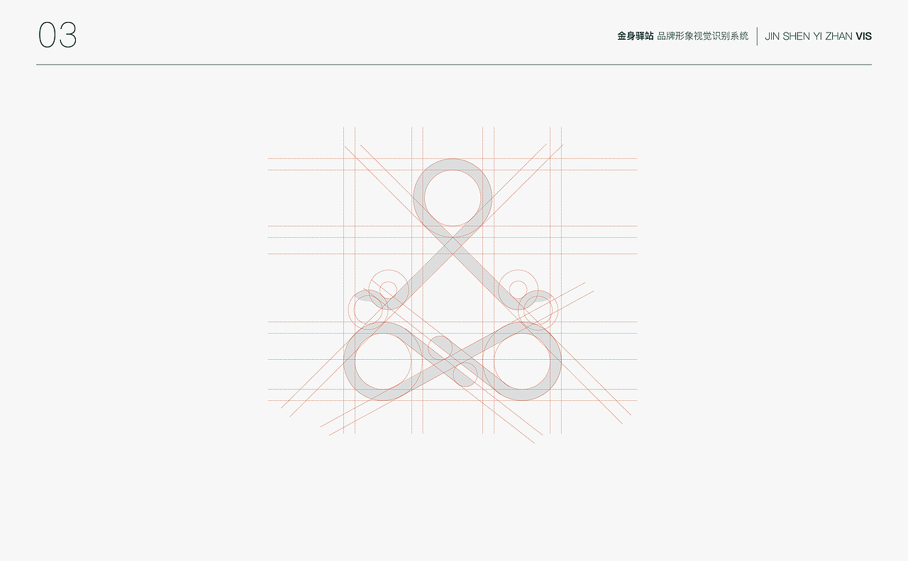 金身驿站品牌形象设计
