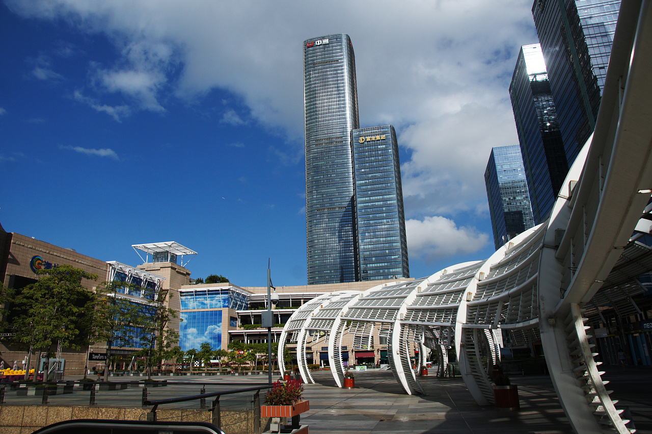 公司所在商圈摄影——深圳海岸城