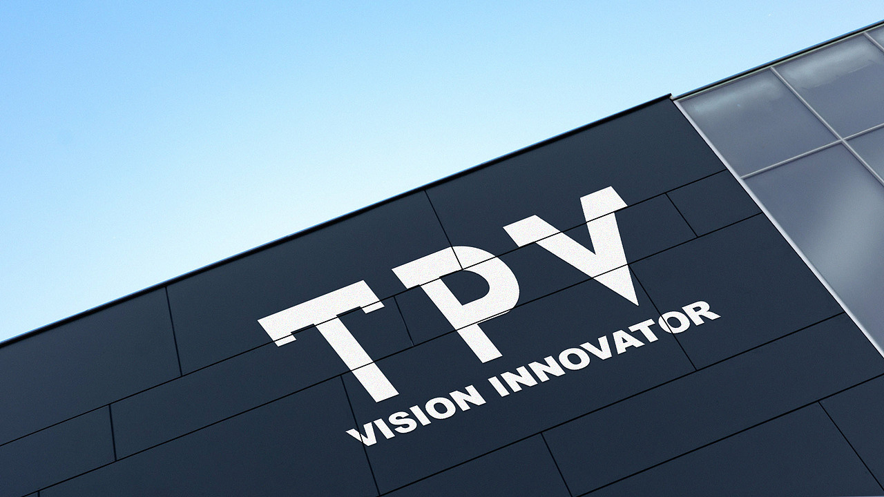 聚仁设计丨tpv冠捷科技品牌设计