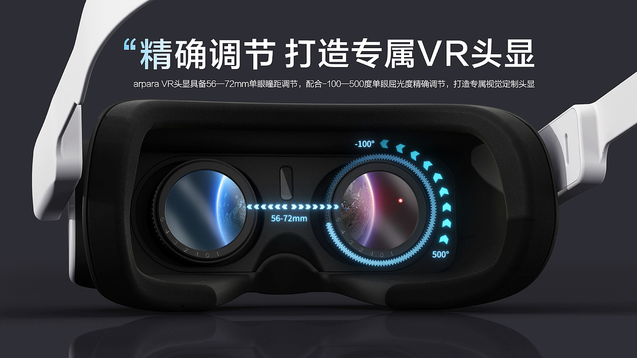 arpara 5K VR 头显|产品海报设计|3D渲染(图ZMjczMzMyMjYw) - 海报 - 站酷设计师王哲品牌设计原创素材 - 站酷ZCOOL