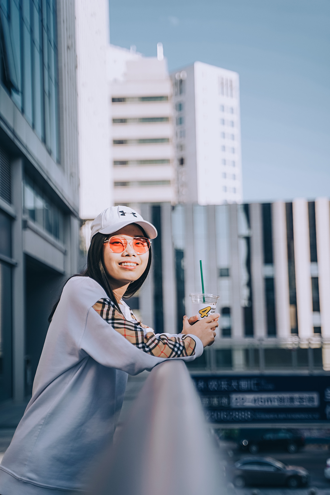 周末的午后咖啡