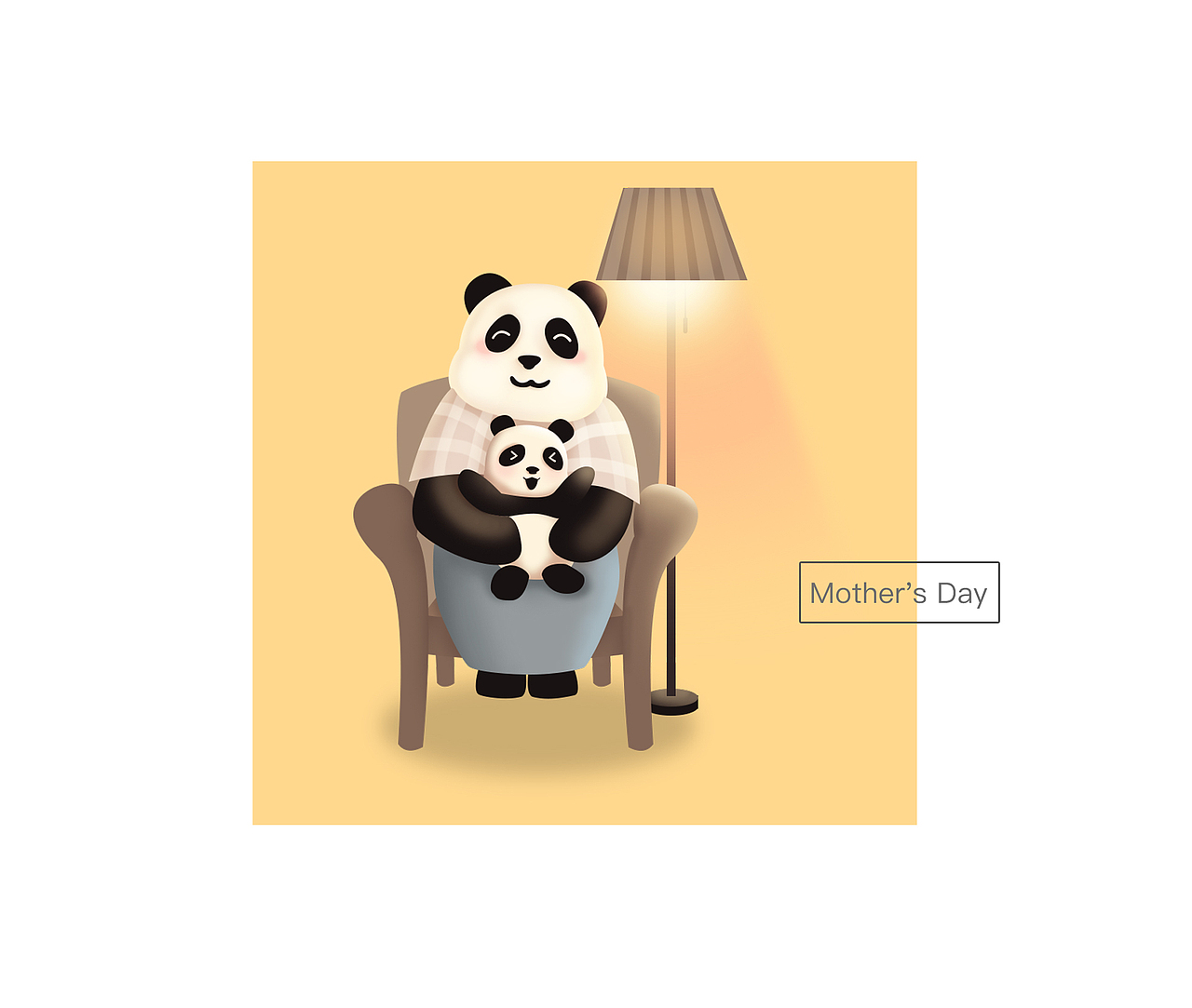 明年的母亲节回家去过吧!