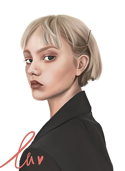 人像练习（图ZMjQ4MTM2ODQw） - 创作习作 - 站酷设计师CU_CHENG原创素材 - 站酷ZCOOL