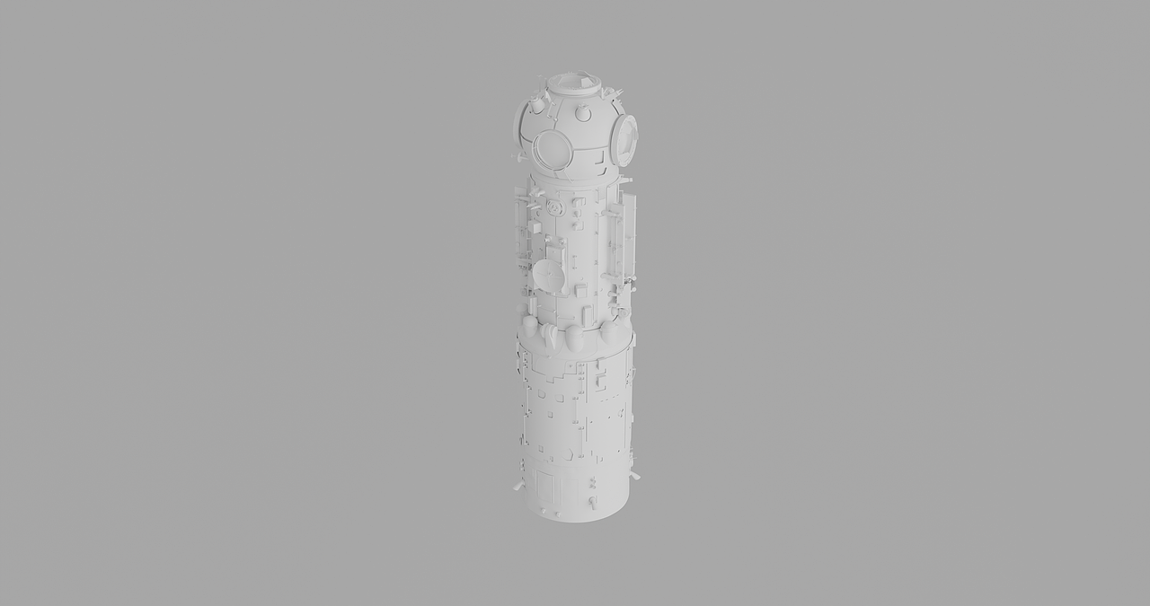 中国空间站/核心仓