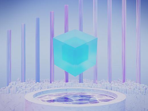 Blender练习_几何节点与材质练习