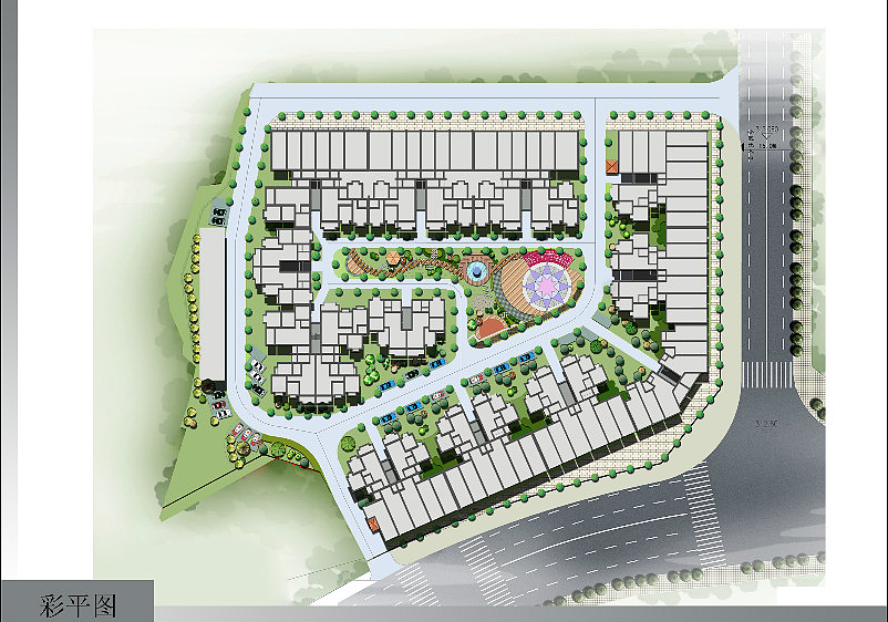 一小区设计（图ZNTk4ODIxODA=） - 景观设计 - 站酷设计师我叫安原创素材 - 站酷ZCOOL