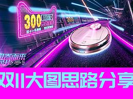 双11双十一预热海报美工电商淘宝天猫-素材高清源文件