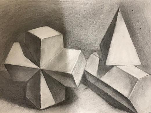 素描-静物（个人主页-ZMzgwMDA0MzI=） - 艺术插画 - 站酷设计师魚板原创素材 - 站酷ZCOOL