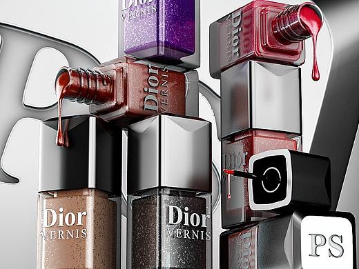 Dior 指甲油
