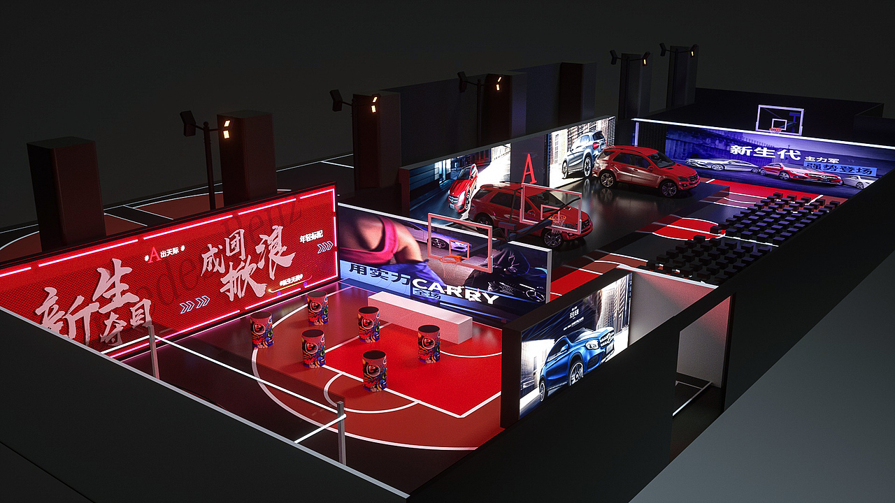 奔驰发布会3（图ZMjIyNTQ4ODI4） - 建筑/空间 - 站酷设计师笠不留型原创素材 - 站酷ZCOOL