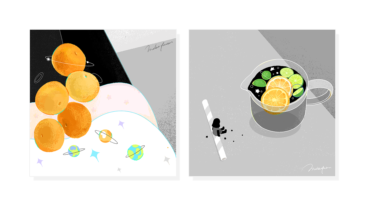 【2021年度總結】— 小緣的摸魚雜貨（圖ZMjgyOTc2MTY0） - 創(chuàng)作習作 - 站酷設計師ZHULEEYUAN原創(chuàng)素材 - 站酷ZCOOL