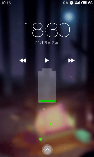 “尾行”手机主题（图ZMzkyNTAxMjg=） - 主题/皮肤 - 站酷设计师Mildred_ZTH原创素材 - 站酷ZCOOL