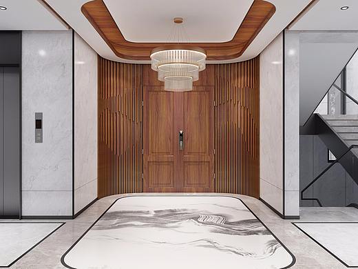 花城別墅（個人主頁-ZMzUzNTg5NDg=） - 家裝設(shè)計 - 站酷設(shè)計師朝陽群眾丶原創(chuàng)素材 - 站酷ZCOOL