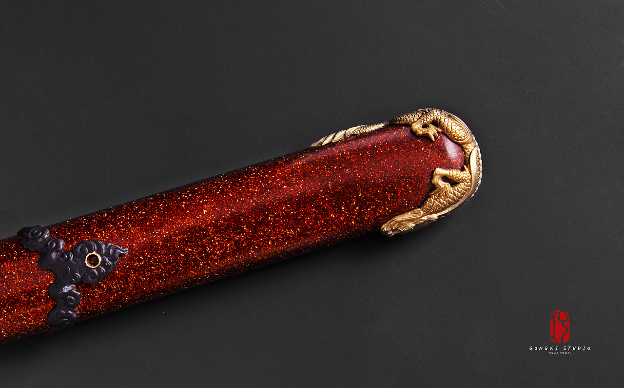 工兮·水龙剑|手工艺|工艺品设计|vulcan伏尔甘_原创作品-站酷zcool