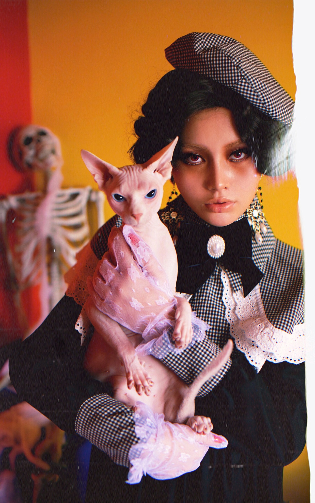 瑪卡布萊特夫人（图ZMTQzNTA1NDky） - 人像摄影 - 站酷设计师摄影师吴宇原创素材 - 站酷ZCOOL