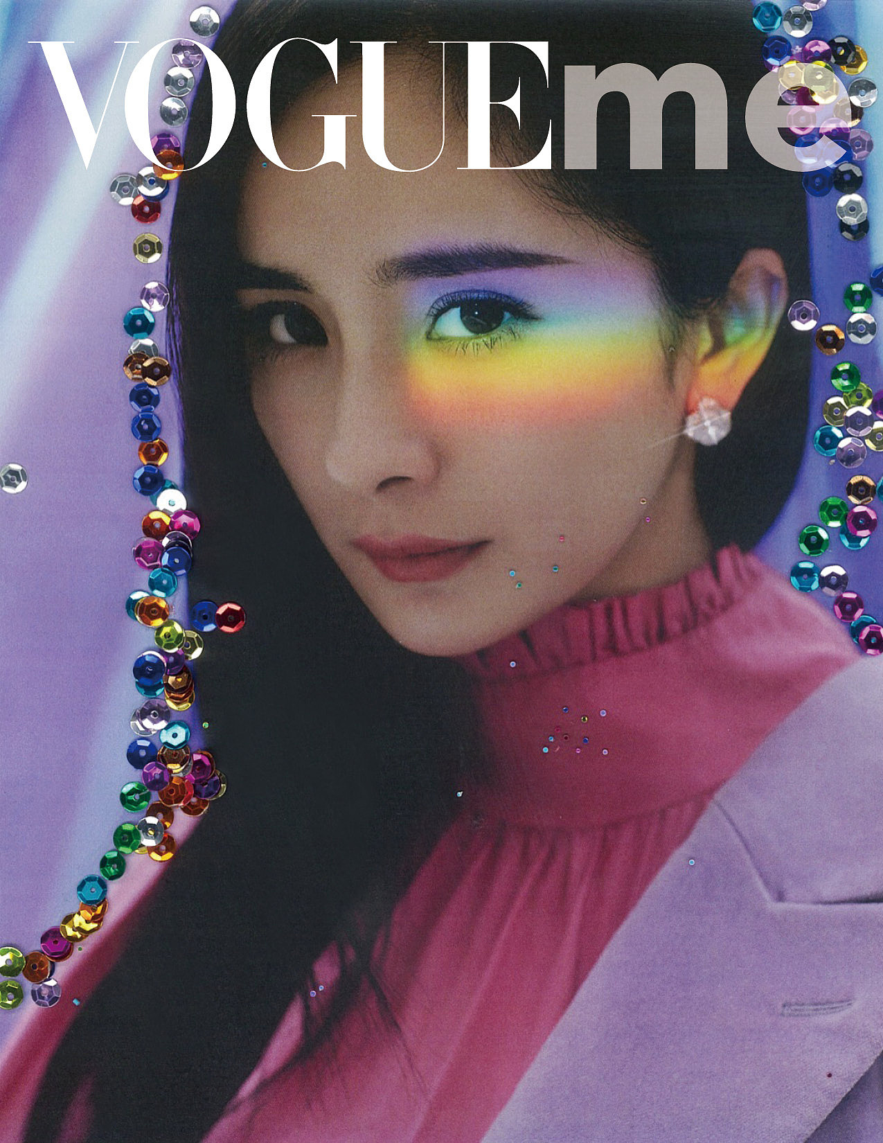 杨幂《VOGUEme》封面大片
