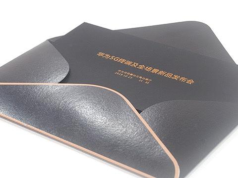 華為5G終端及全場(chǎng)景新品發(fā)布會(huì)邀請(qǐng)涵（個(gè)人主頁(yè)-ZNDMxNjk2MDQ=） - 宣傳物料 - 站酷設(shè)計(jì)師AirPhoto航圖印務(wù)原創(chuàng)素材 - 站酷ZCOOL