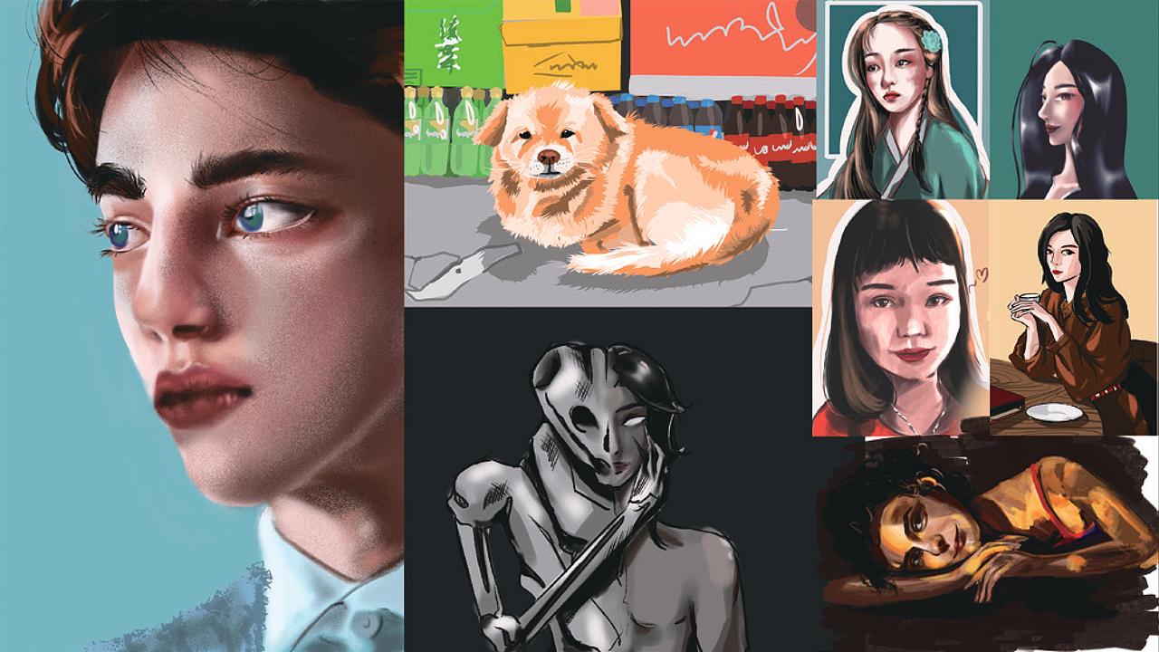 2019-2020年度作品集