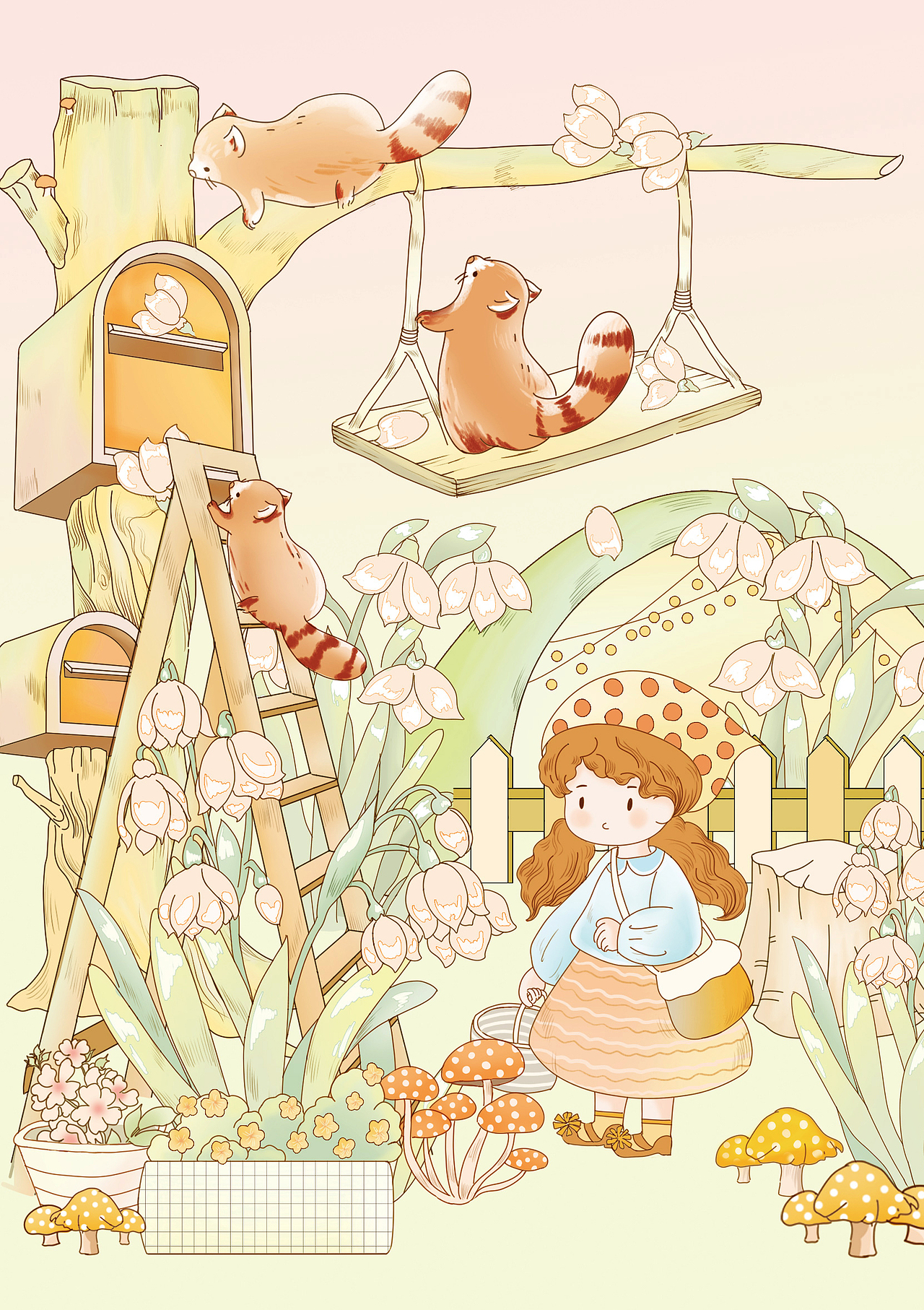 日常插画（图ZMjU1Mjk0NzEy） - 创作习作 - 站酷设计师熊的狐狸尾巴原创素材 - 站酷ZCOOL