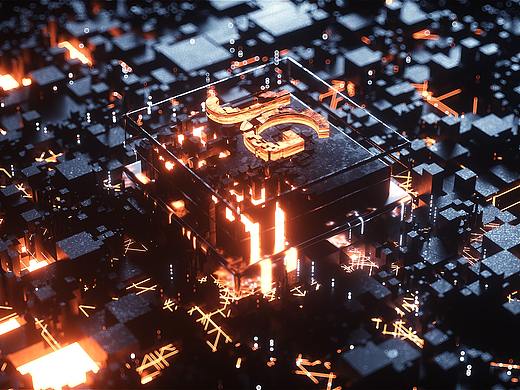 科幻概念风-CINEMA 4D