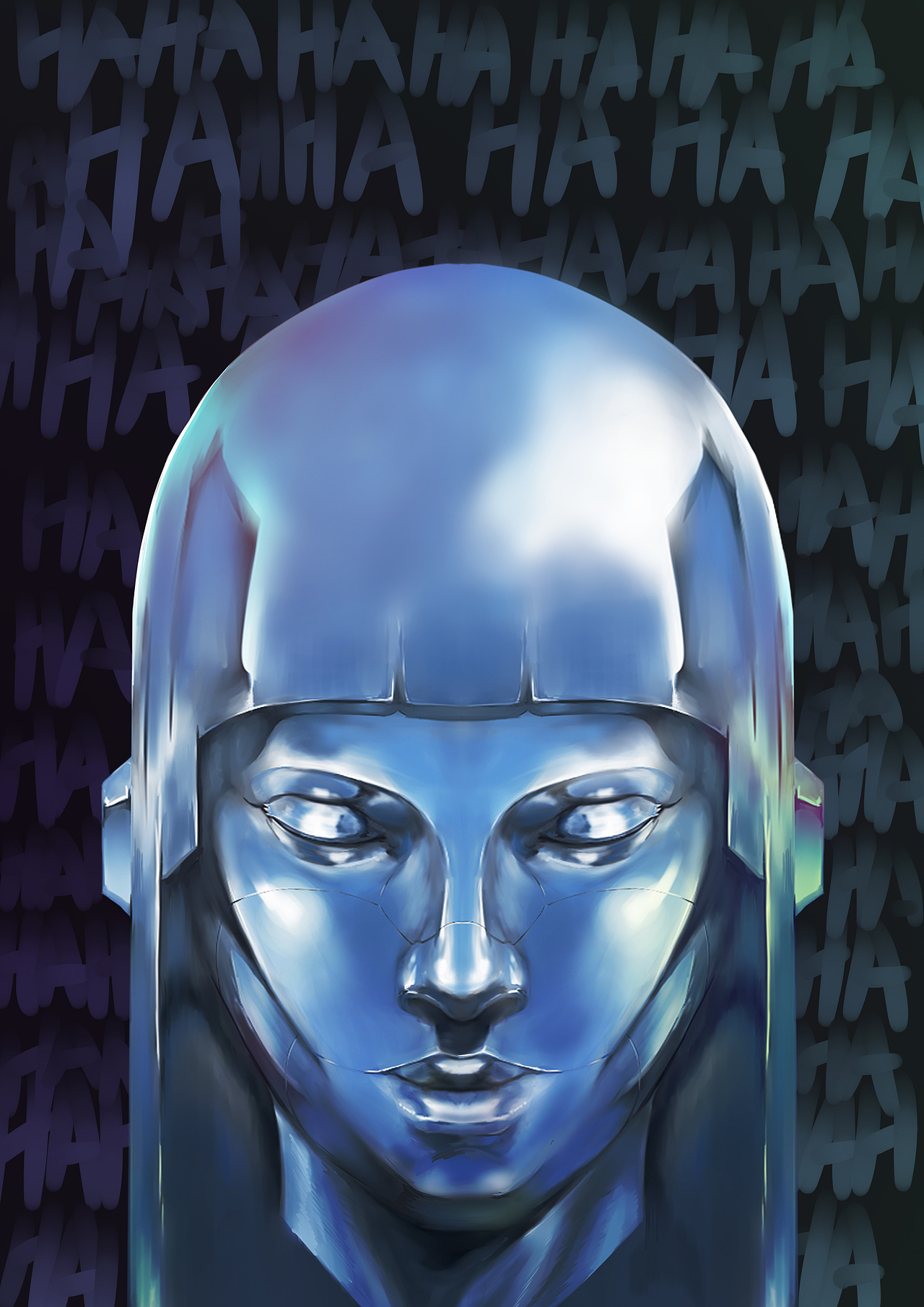 练习 致敬空山基|插画|创作习作|呢了个老喃_原创作品-站酷zcool