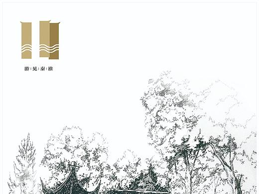 游见秦淮 明信片设计(个人主页-ZMzU3MTQ5MDA=) - 宣传物料 - 站酷设计师猫追追原创素材 - 站酷ZCOOL