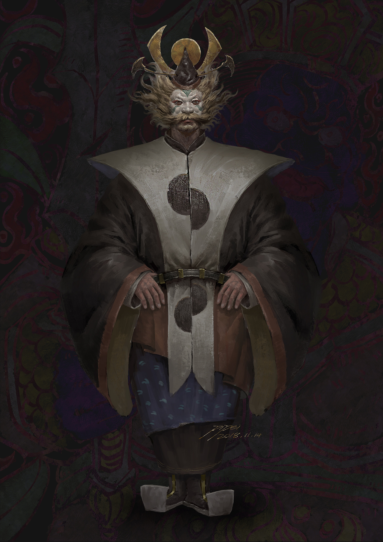 鬼相师-上泉义景