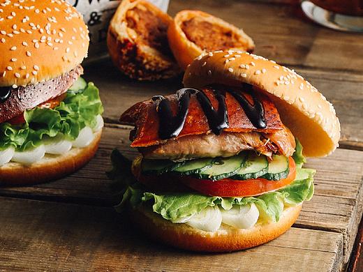 合盈 | 西餐摄影作品--「美式复古」的呈现