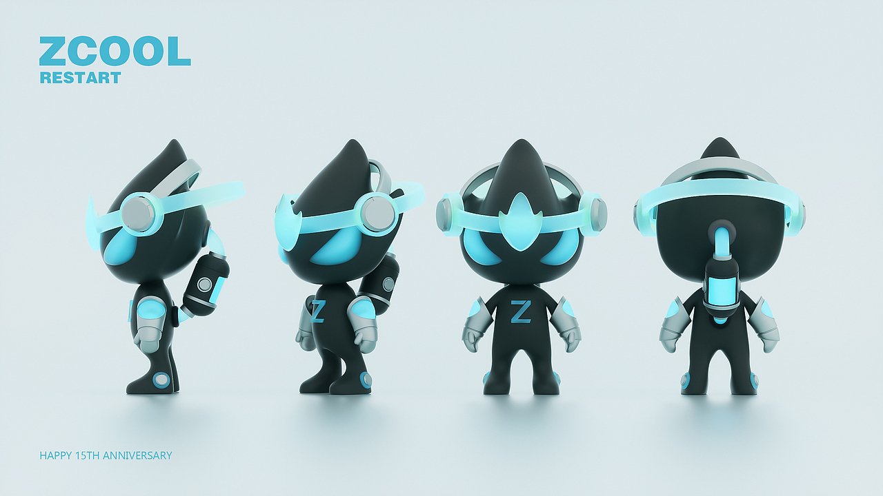 小z战记（图ZMjU5NDQzNTk2） - IP形象 - 站酷设计师子非乌鸦原创素材 - 站酷ZCOOL