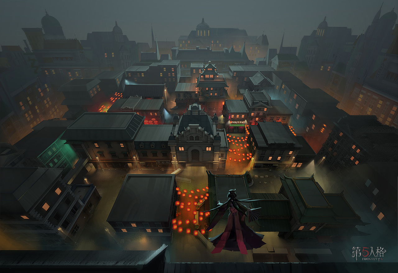 第五人格-场景概念图(完)|插画|游戏原画|jiest - 原创作品 - 站酷