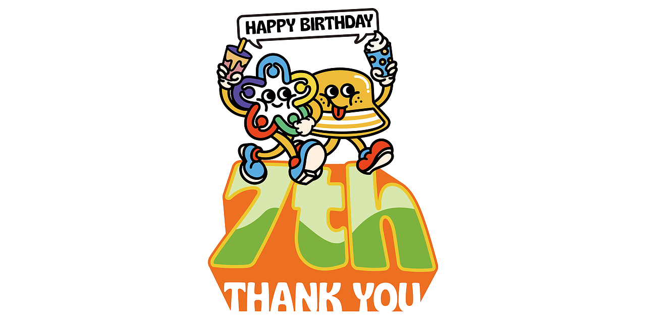 甜薈聯(lián)名我的南京 — 全城慶生活動（圖ZMjcyMjg5NDgw） - 商業(yè)插畫 - 站酷設(shè)計師楚菱珺原創(chuàng)素材 - 站酷ZCOOL