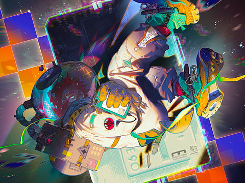 曼奇立德角色插画研修班作品Vol.6