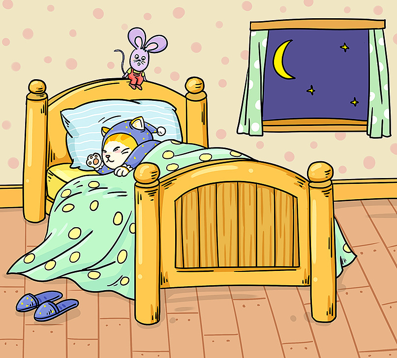 儿童插画 儿童插图 绘本