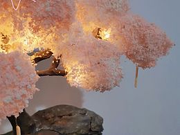 超轻黏土许愿樱花树场景