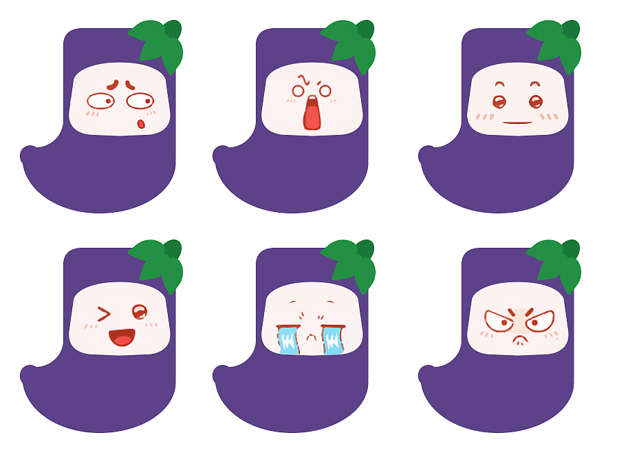 茄子快传（图ZMzExMzgxNjQ=） - 品牌 - 站酷设计师Ah丶Q原创素材 - 站酷ZCOOL