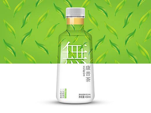 康普茶饮料包装设计