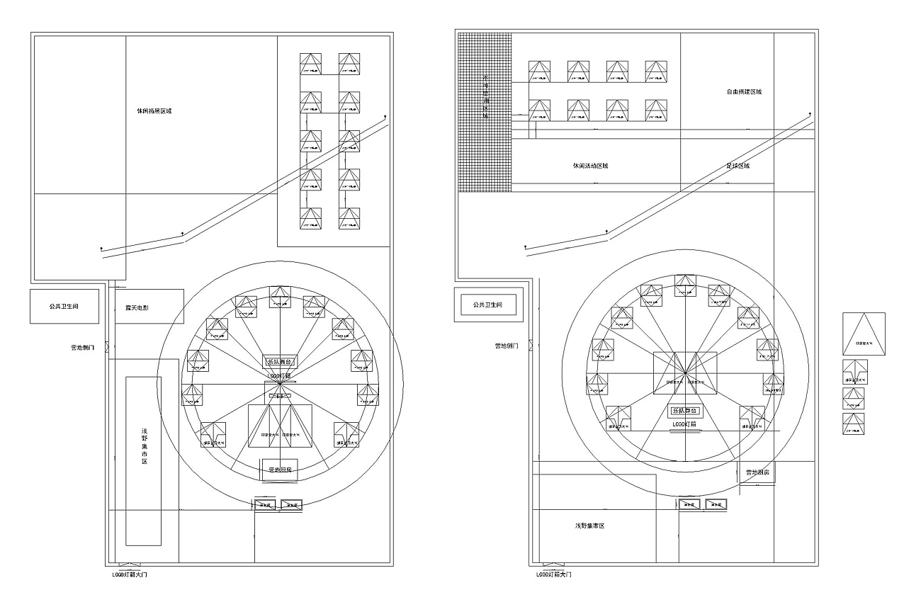 露营基地CAD施工图