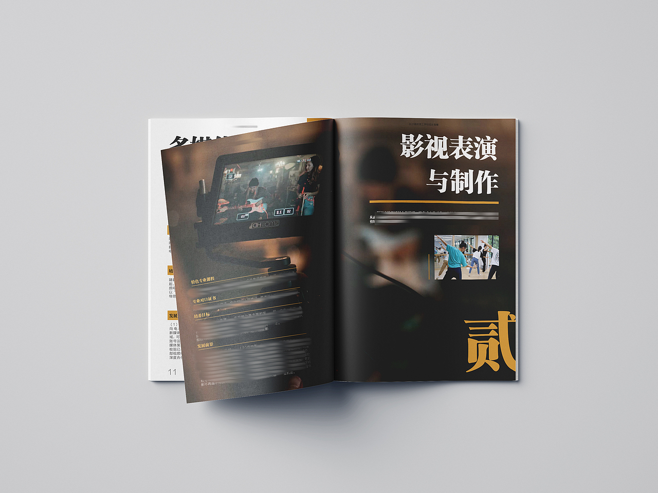 学校宣传册设计2022（图ZMzY3MzEyMDky） - 书籍/画册 - 站酷设计师金炸辣饼原创素材 - 站酷ZCOOL